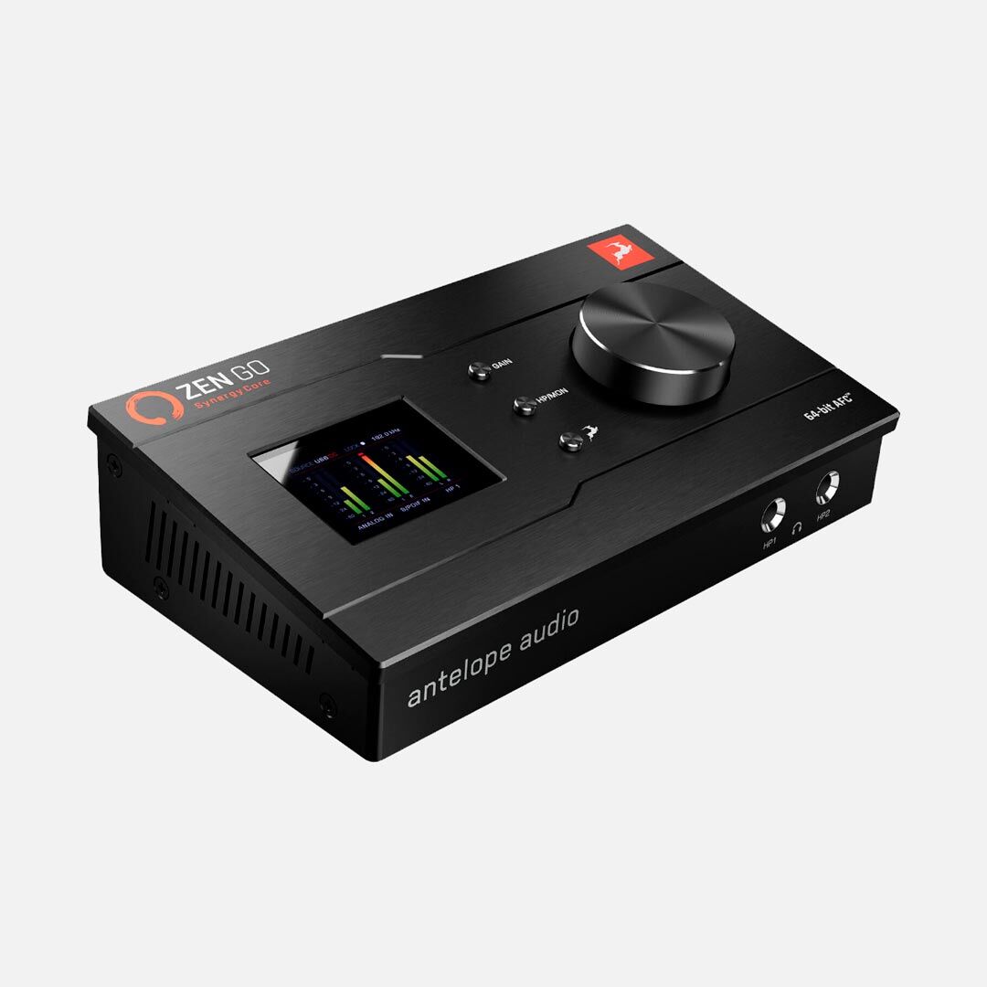 antelope audio zen go synergy core