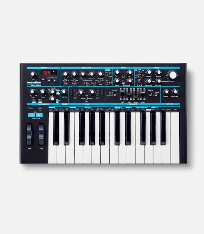 novation bass station II