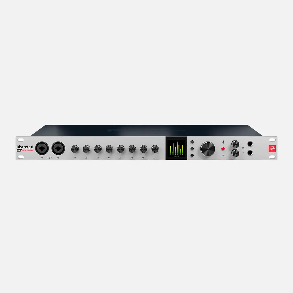 Antelope Discreto 8 Pro Synergy Core - Interfaz de audio Rackmount 26×32