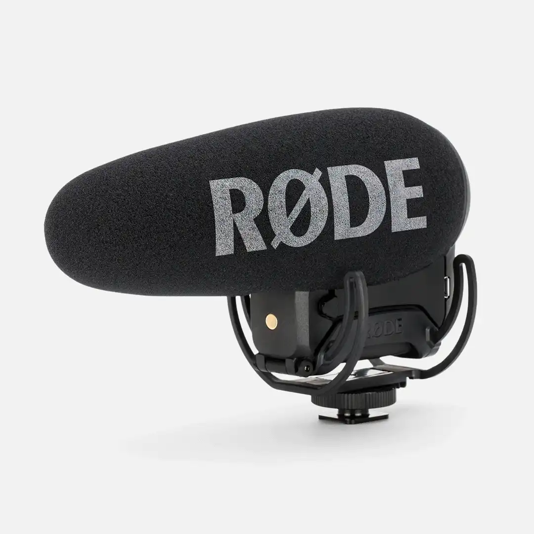 RODE VideoMic Pro+