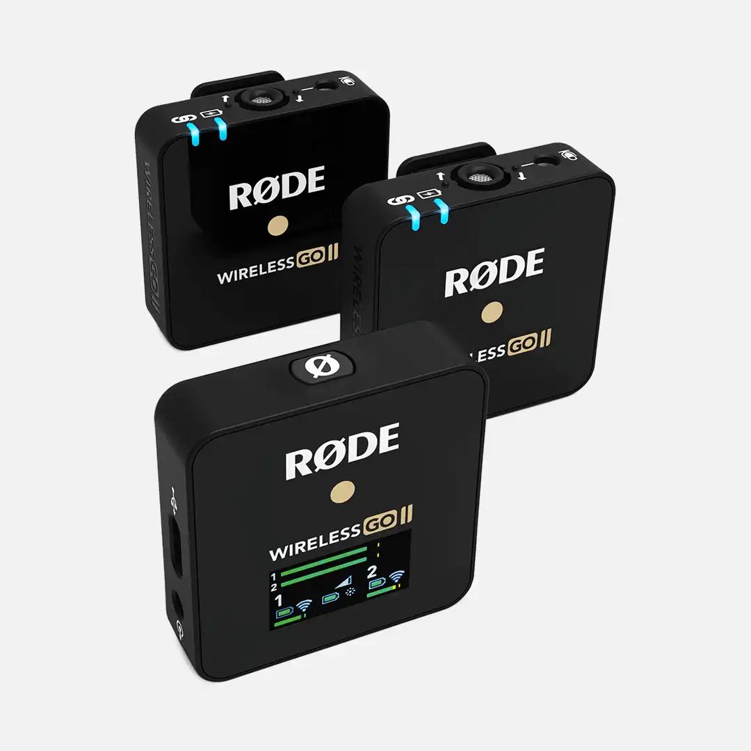 RODE Wireless GO II (Dual)